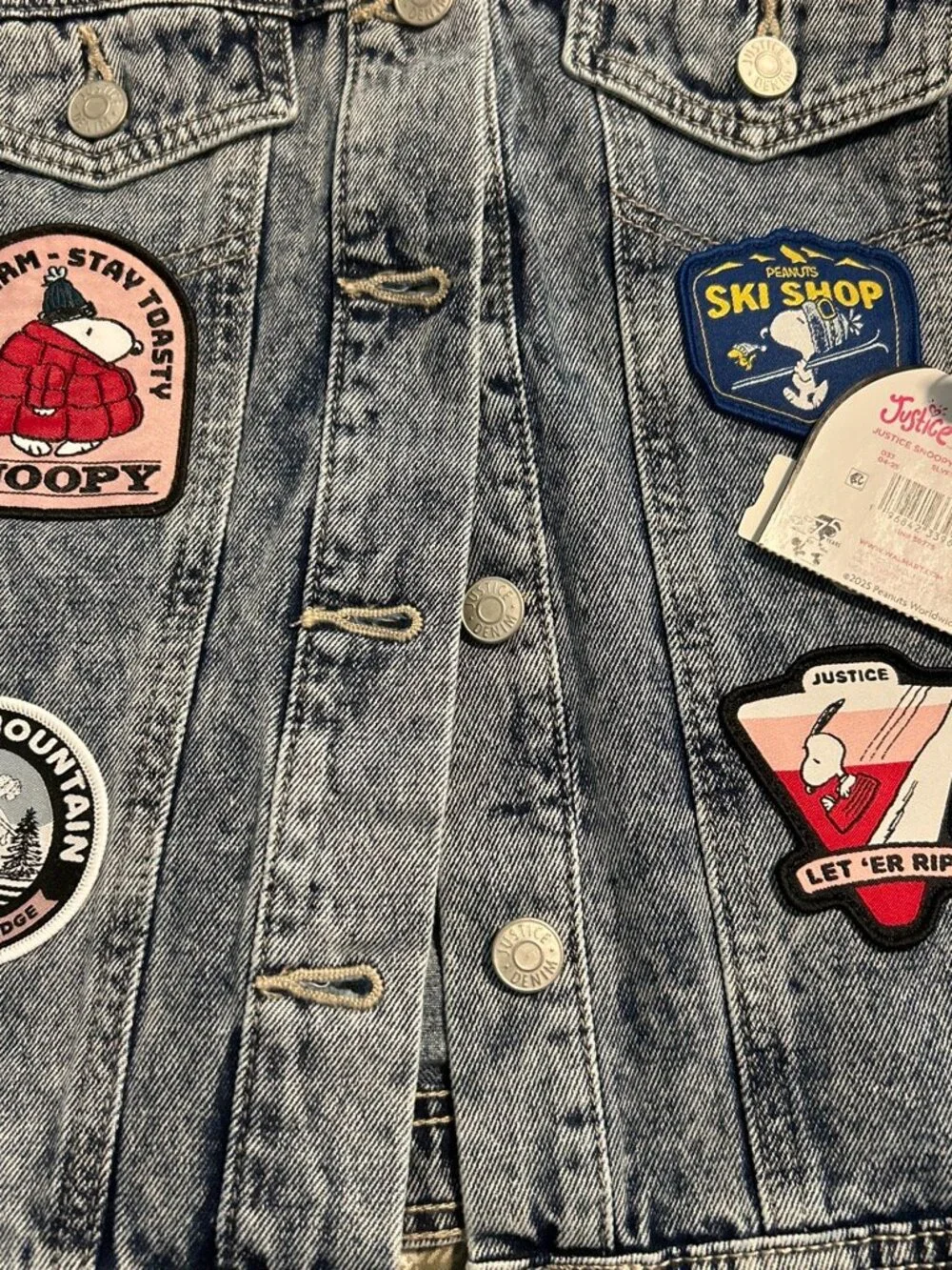 Girls Justice Denim